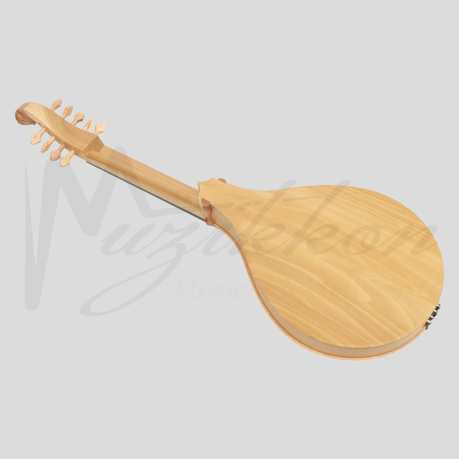 4 Course Renaissance Cittern Maple By Muzikkon