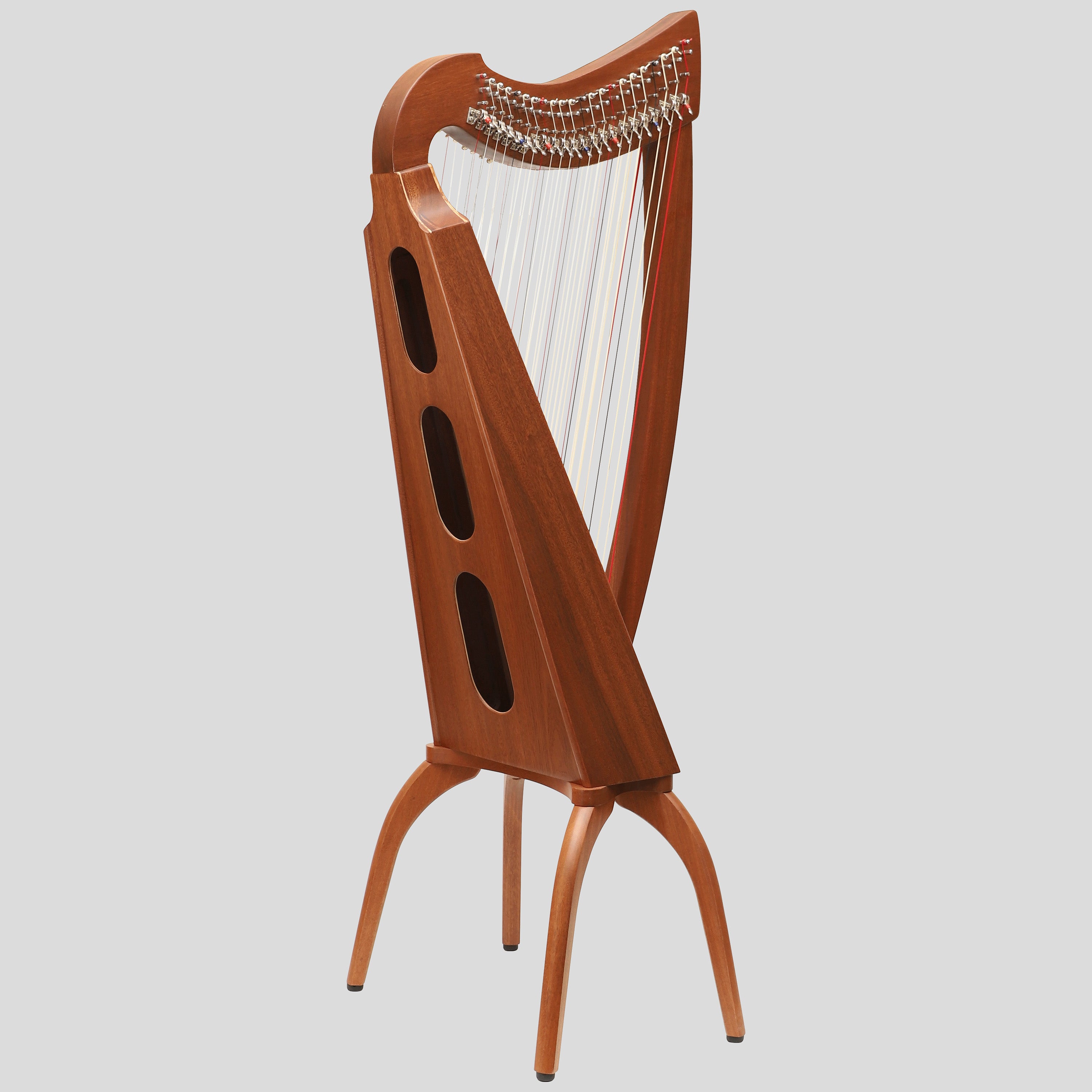 Double Strung harp 2- by 22-string Celtic Style harp, 22 Strings each ...