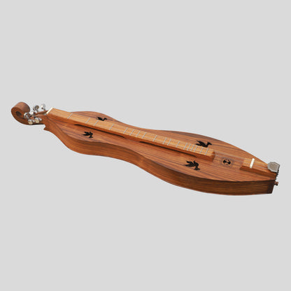 Muzikkon Appalachian Dulcimer 4 String Peace Series Full Rosewood Body