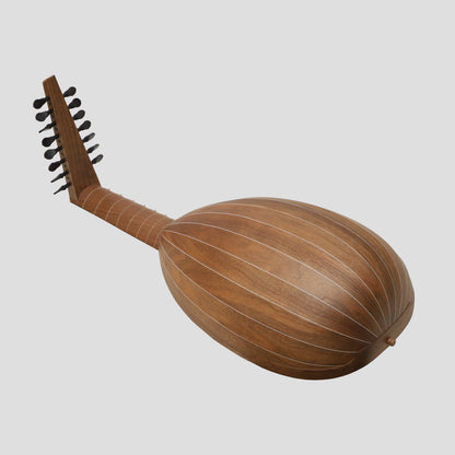 Muzikkon Renaissance Lute 8 Course Left Hand After Hieber
