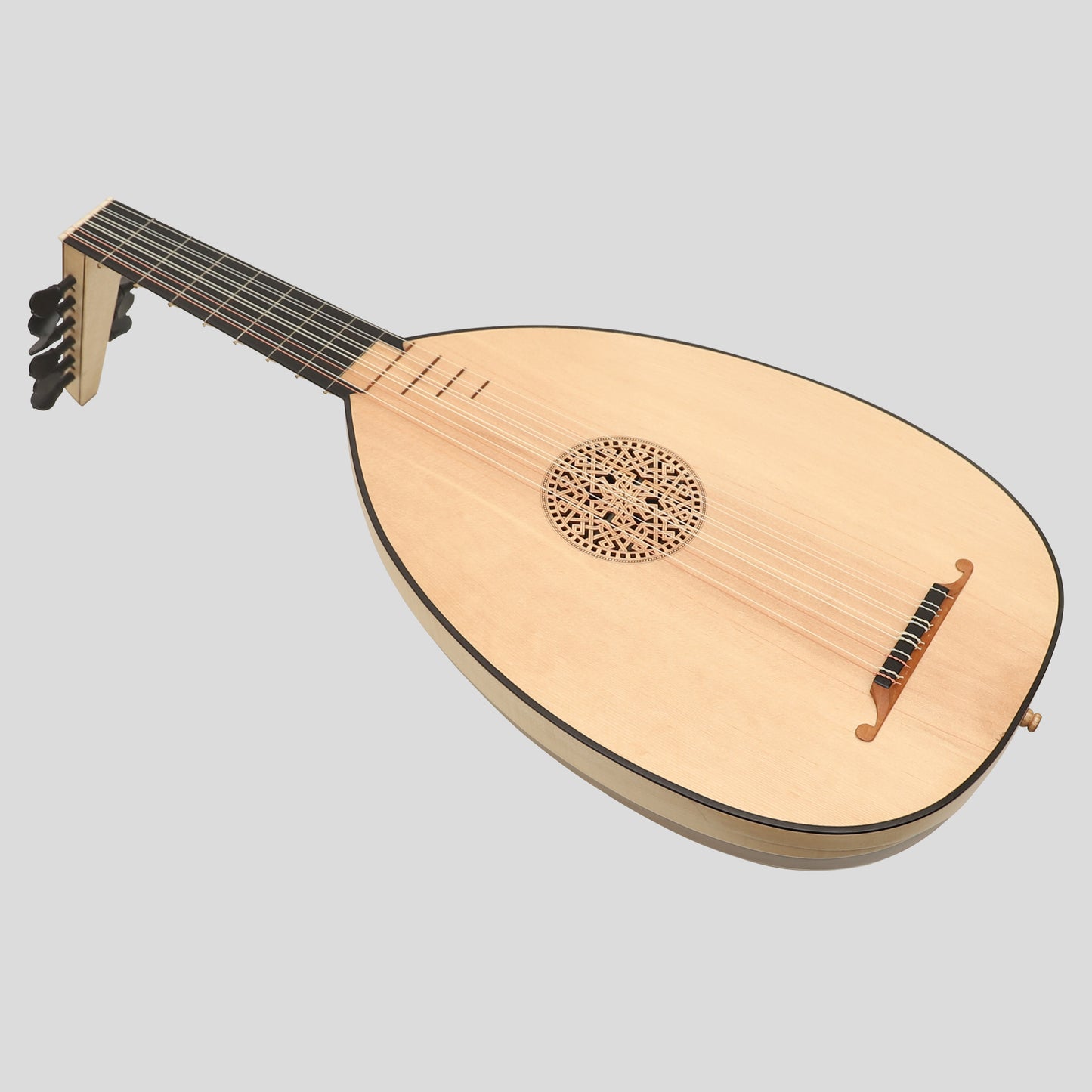 Muzikkon Renaissance Lute 6 Course Right Hand After Hieber