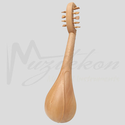 5 Course Medieval Gittern Lacewood By Muzikkon