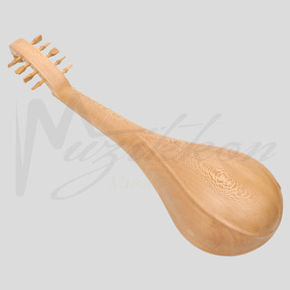 5 Course Medieval Gittern Lacewood By Muzikkon