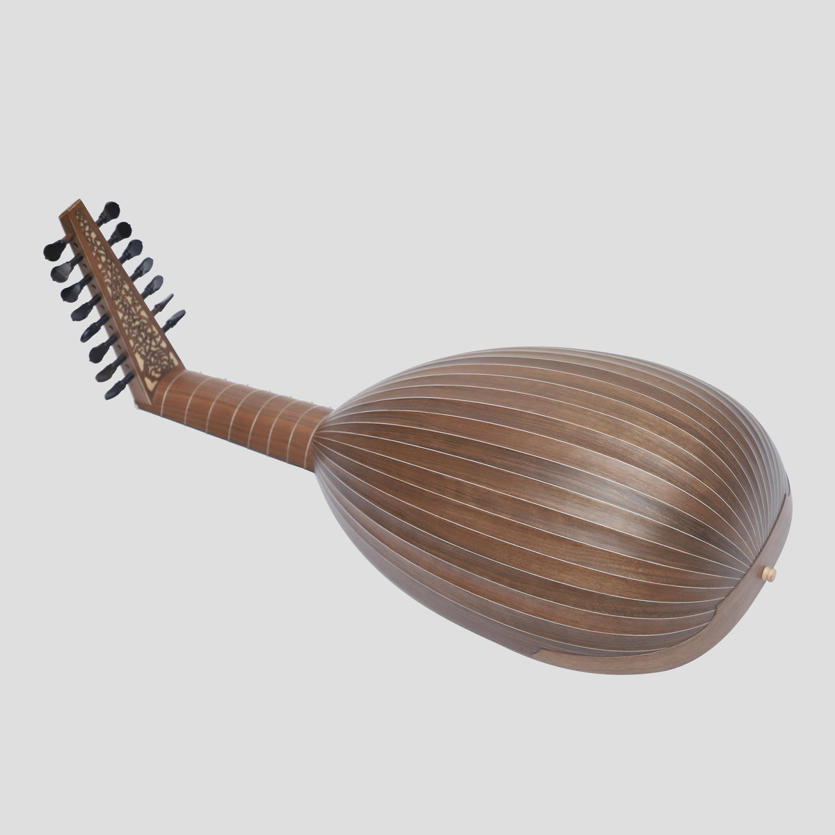 Muzikkon Renaissance Lute 8 Course Deluxe Left Hand After Hieber