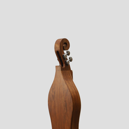 Muzikkon Appalachian Dulcimer 4 String Peace Series Rosewood & Spruce