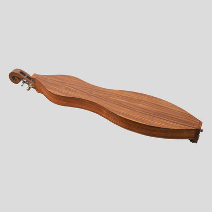 Muzikkon Appalachian Dulcimer 4 String Peace Series Full Rosewood Body