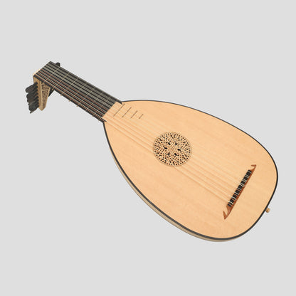 Muzikkon Renaissance Lute 8 Course Deluxe Right Hand After Hieber