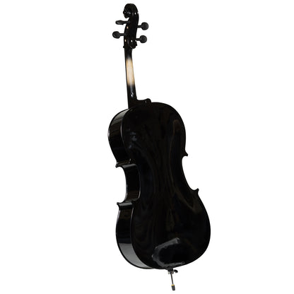 Acoustic Cello 1-2-Schwarz