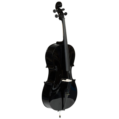 Acoustic Cello 1-2-Schwarz