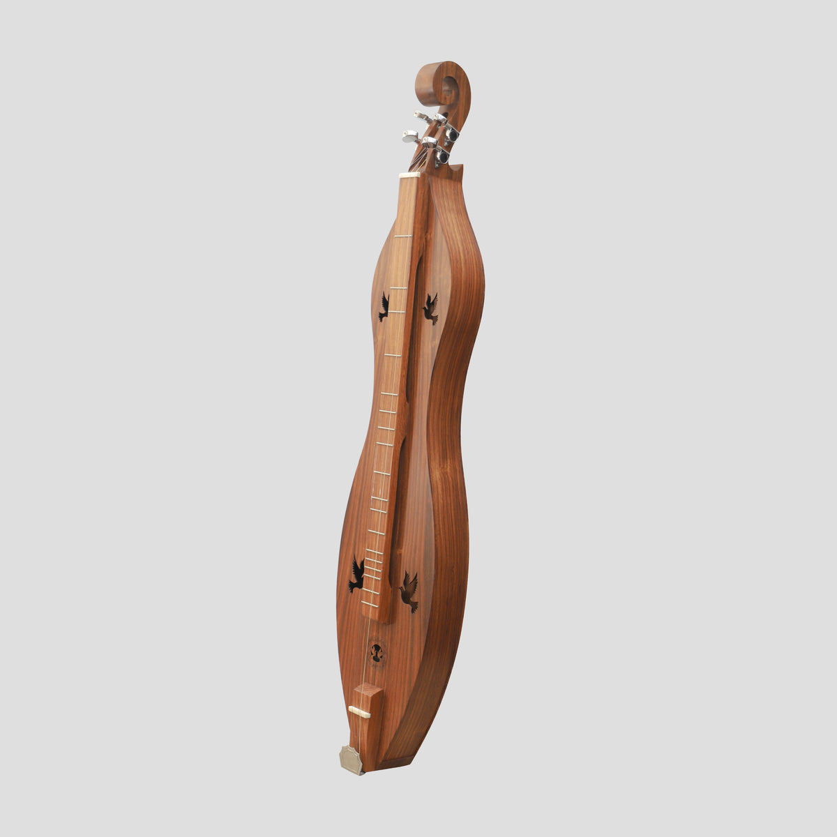 Muzikkon Appalachian Dulcimer 4 String Peace Series Full Rosewood Body