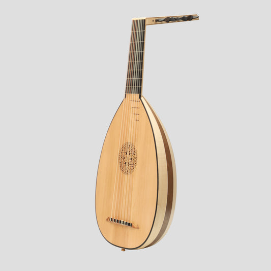 Muzikkon Renaissance Lute 8 Course Right Hand After Hieber