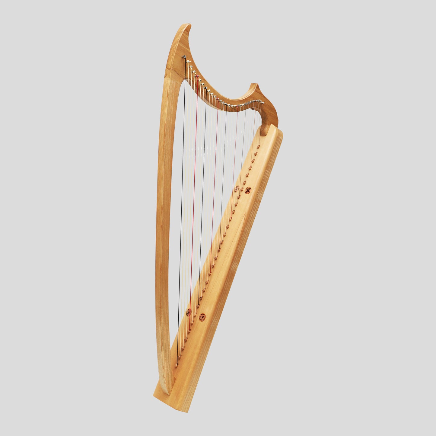Muzikkon Gothic Harp, 29 String Ashwood