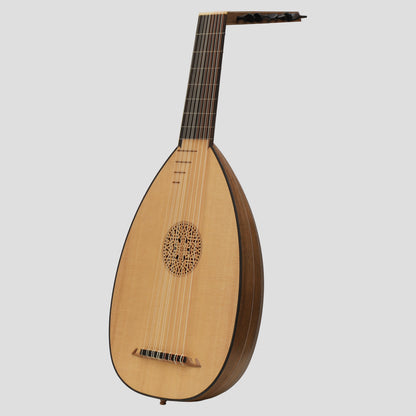 Muzikkon Renaissance Lute 8 Course Left Hand After Hieber