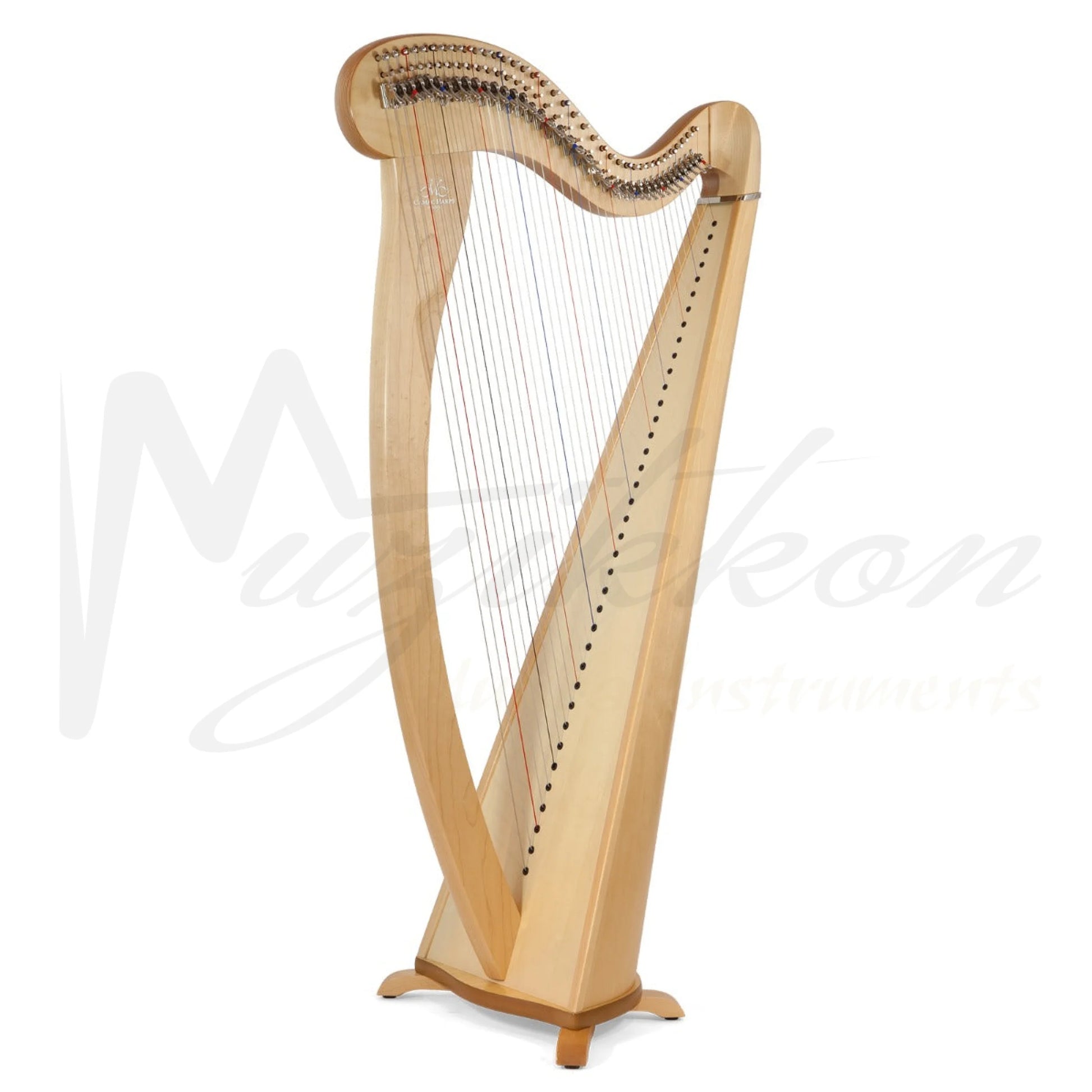 Camac Melusine 38 Nylon Strings In Maple Muzikkon