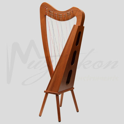 Cross Strung Harp 38 String Mahogany