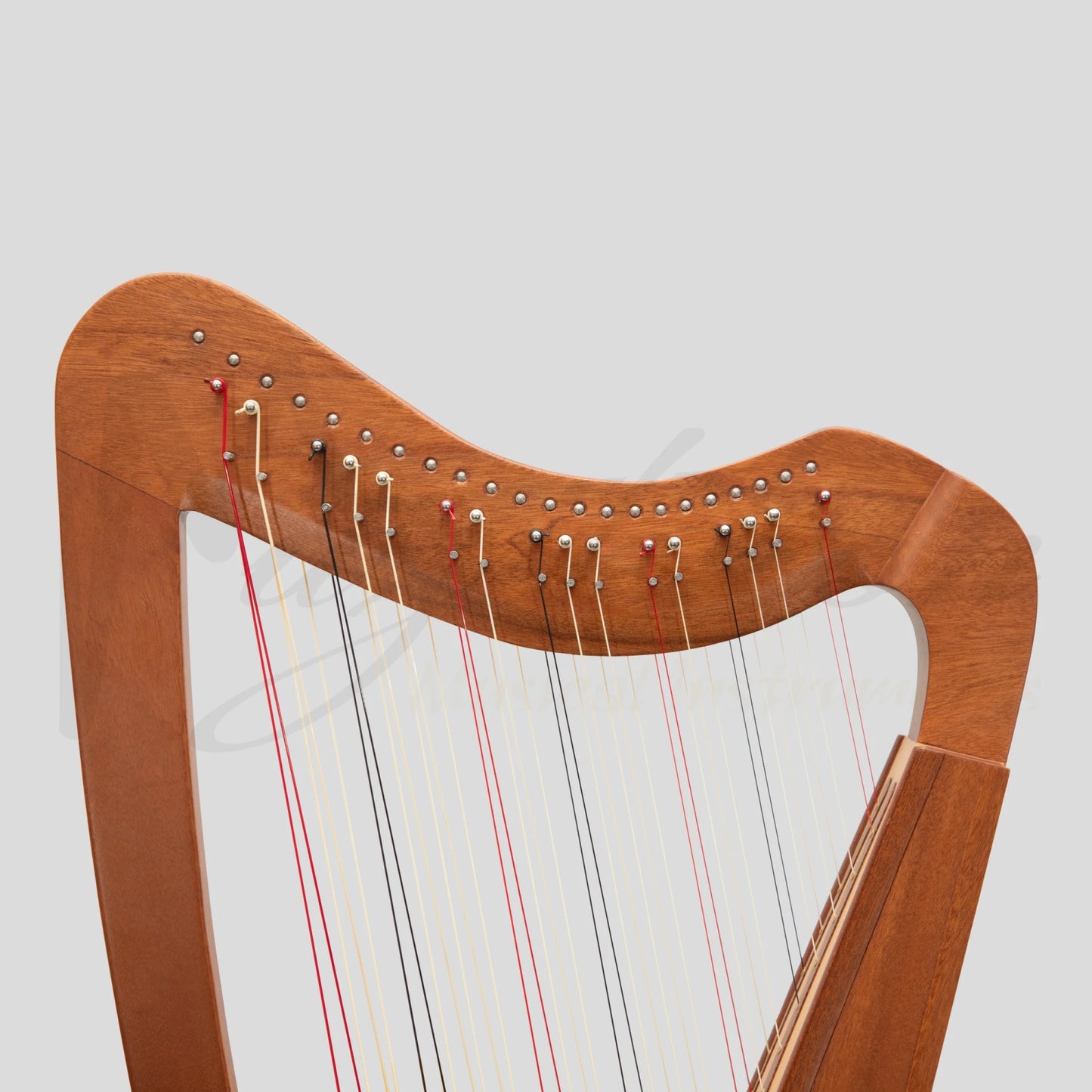 Cross Strung Harp 38 String Mahogany