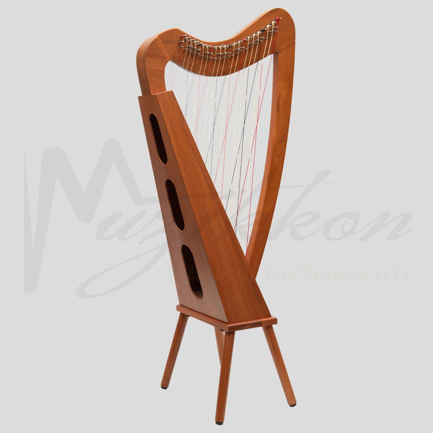 Cross Strung Harp 38 String Mahogany