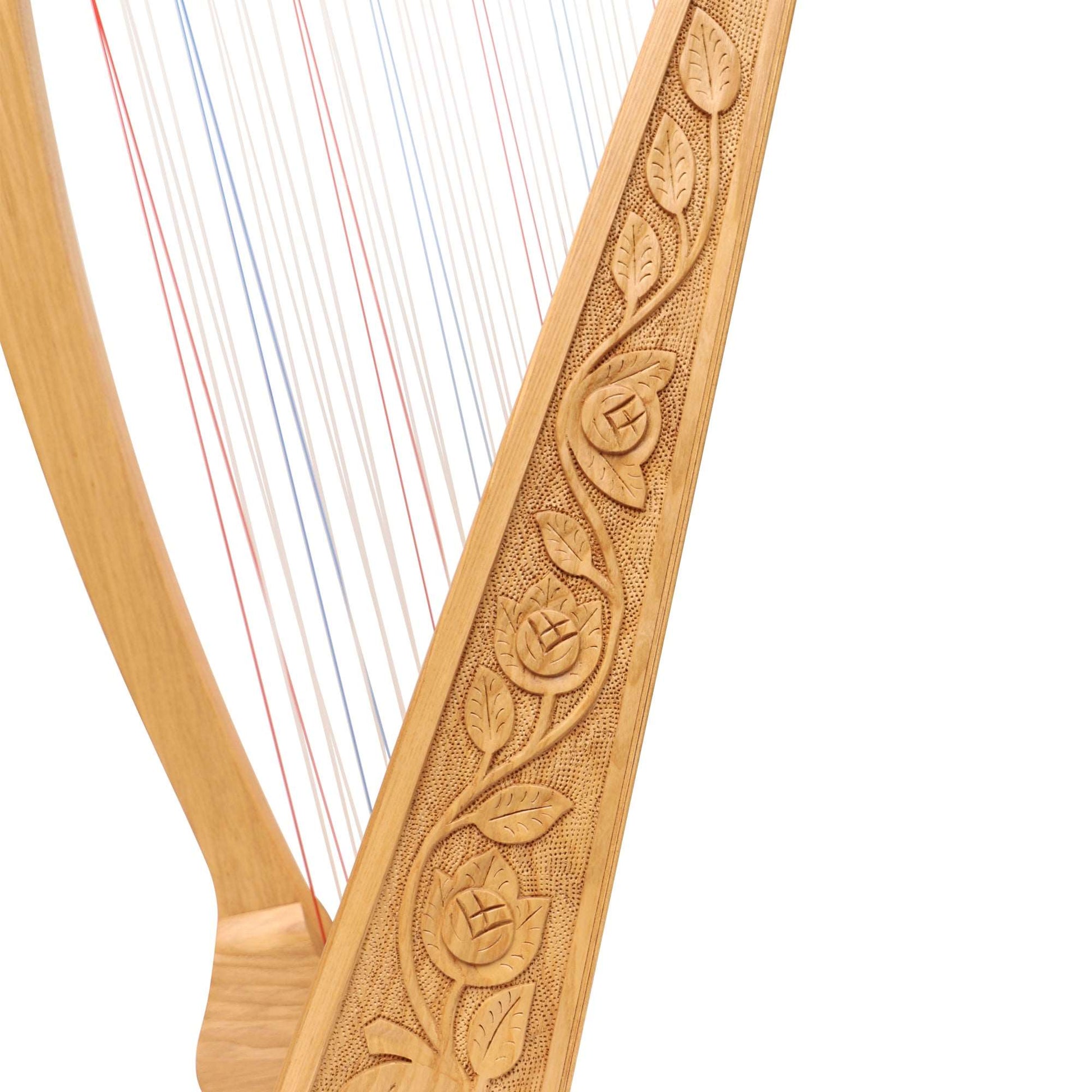 Cross Strung Harp, 38 Strings Ashwood