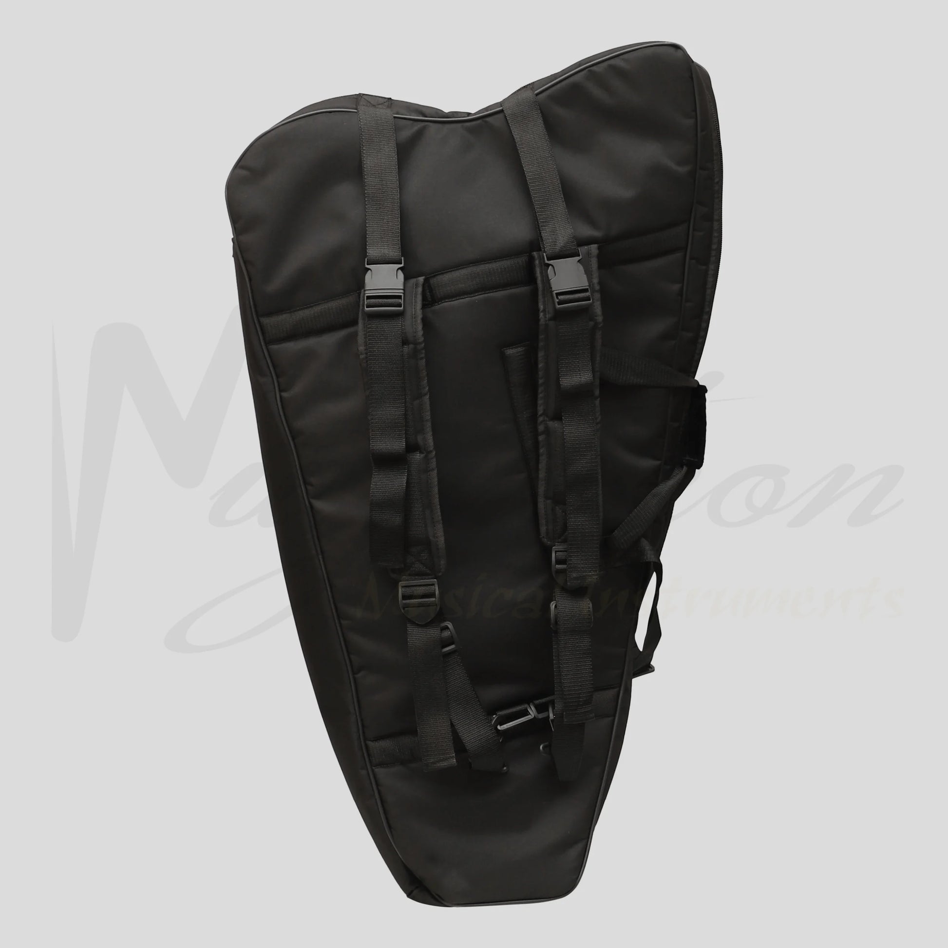 Double Strung harp 2- by 22-string Celtic Style harp 22 Strings each Side with levers (44 String Total) Harp