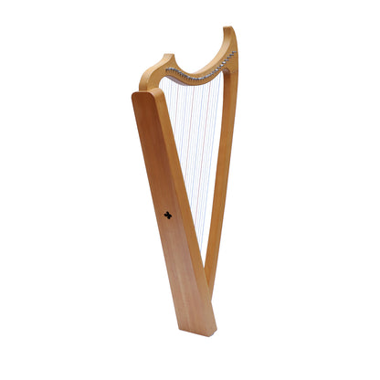 Muzikkon Gothic Harp 29 String Beechwood