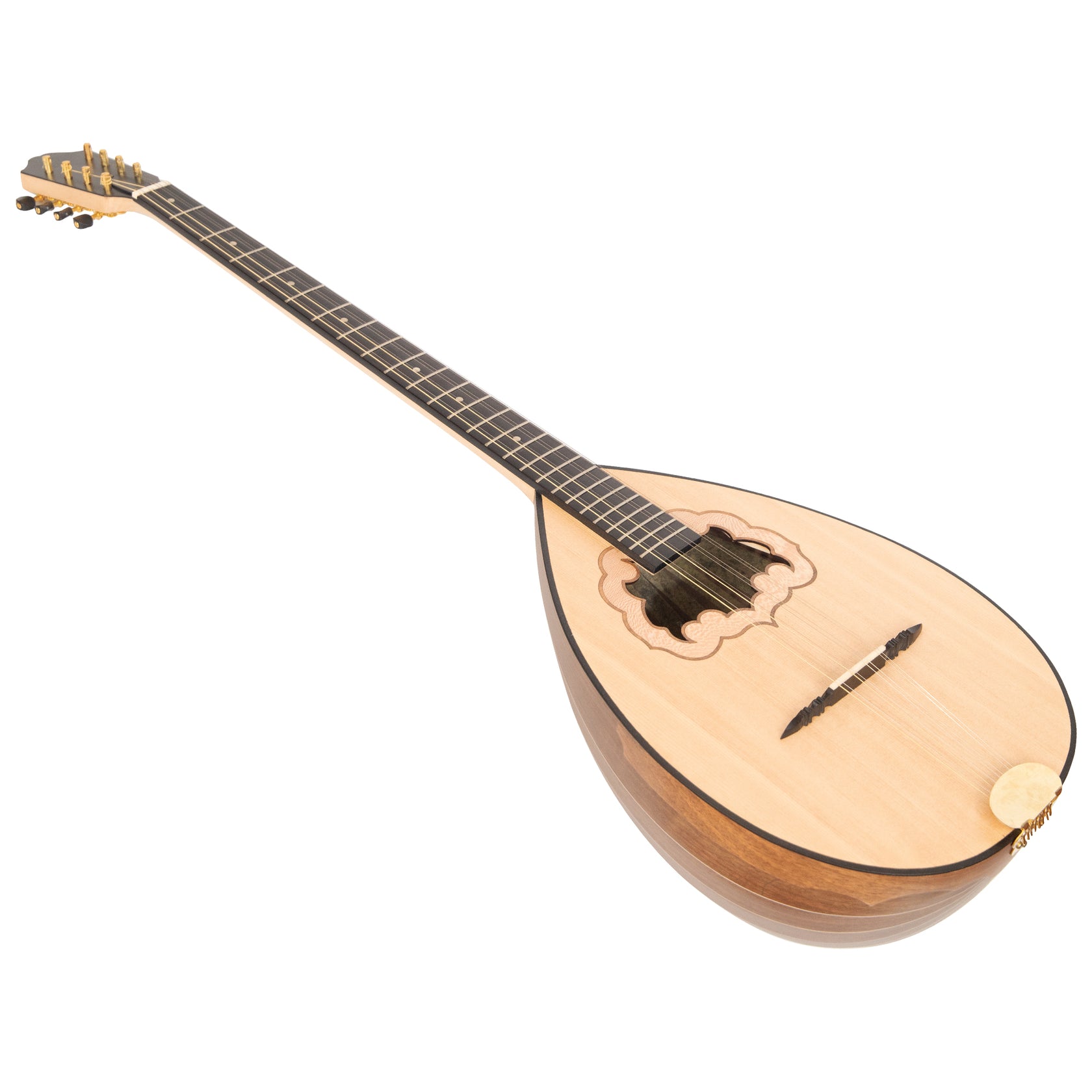 Heartland Traditional Greek Bouzouki Walnut Muzikkon
