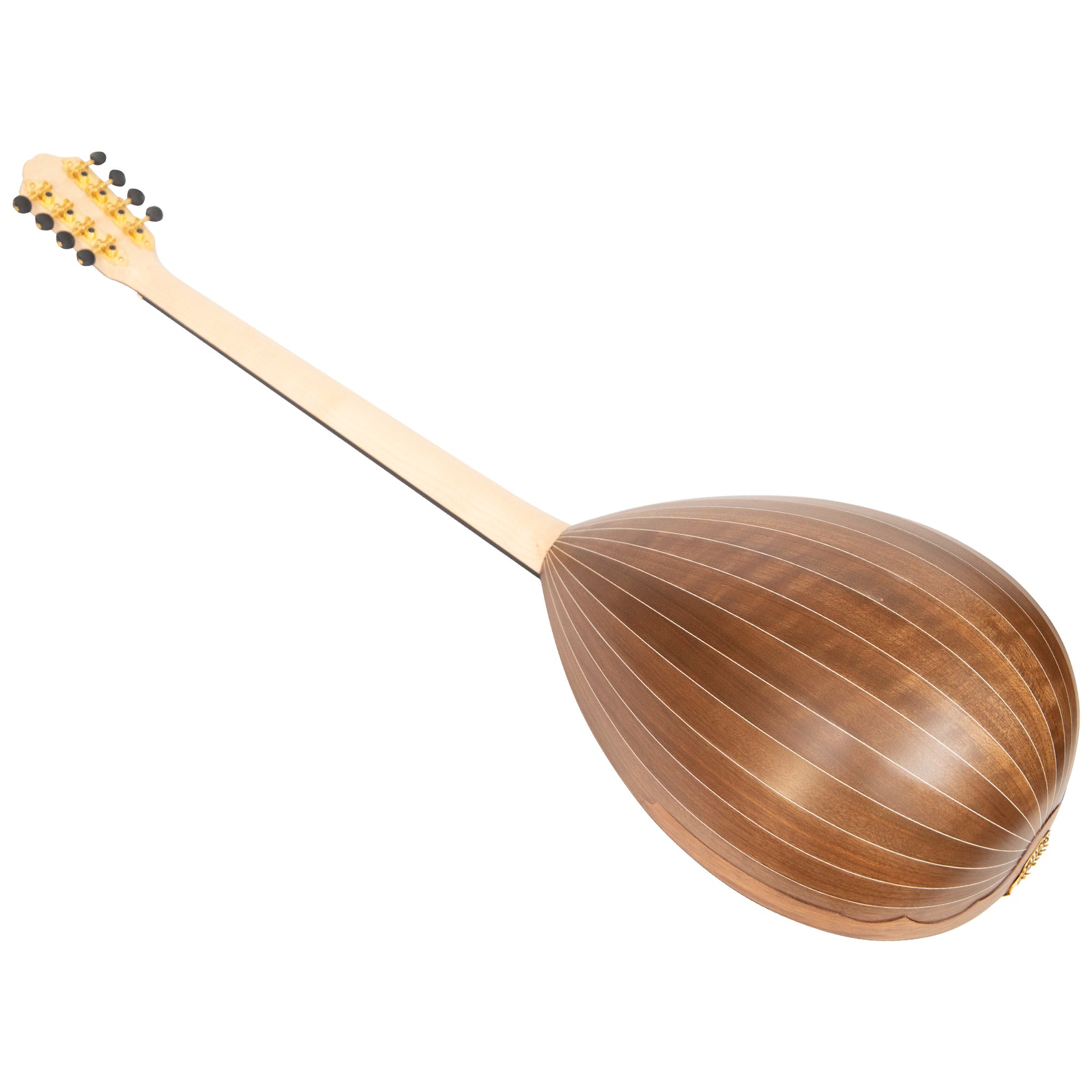 Heartland Traditional Greek Bouzouki Walnut Muzikkon