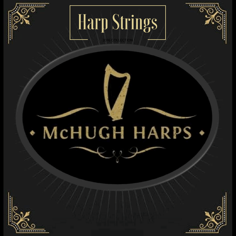 Harp String Set - Complete String Set for 36 string harp