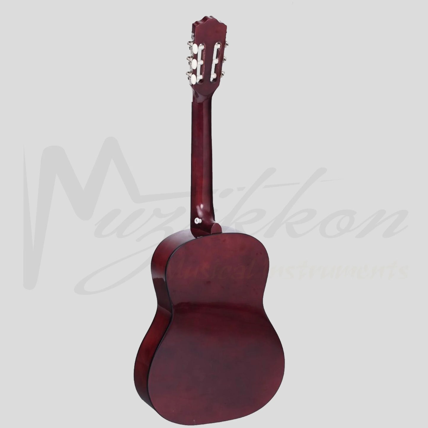 Heartland 3-4 Student Beginners Nylon Classic Guitar Pack Natural Finish