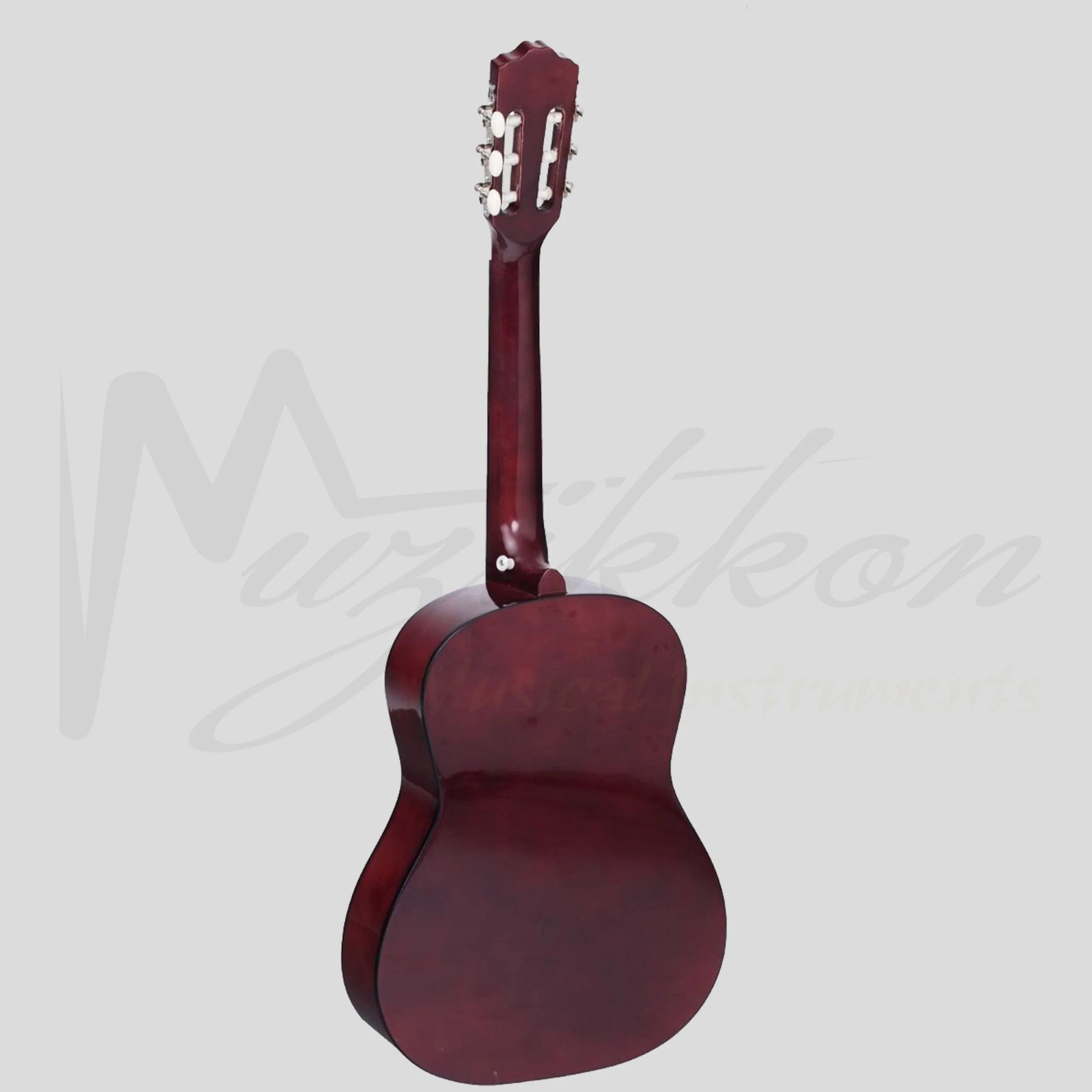 Heartland 3-4 Student Beginners Nylon Classic Guitar Pack Natural Finish