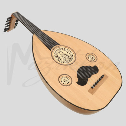 Heartland Arabic Oud 12 Strings Lacewood