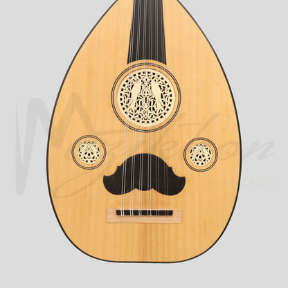 Heartland Arabic Oud 12 Strings Walnut