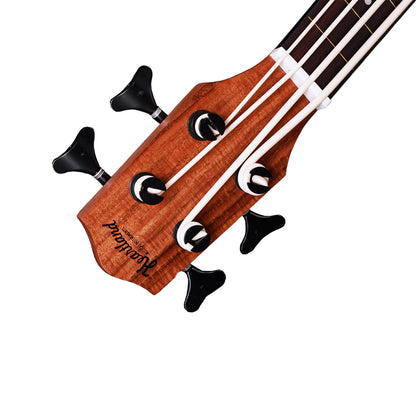 Heartland Baritone Ukulele Bass Acacia With EQ