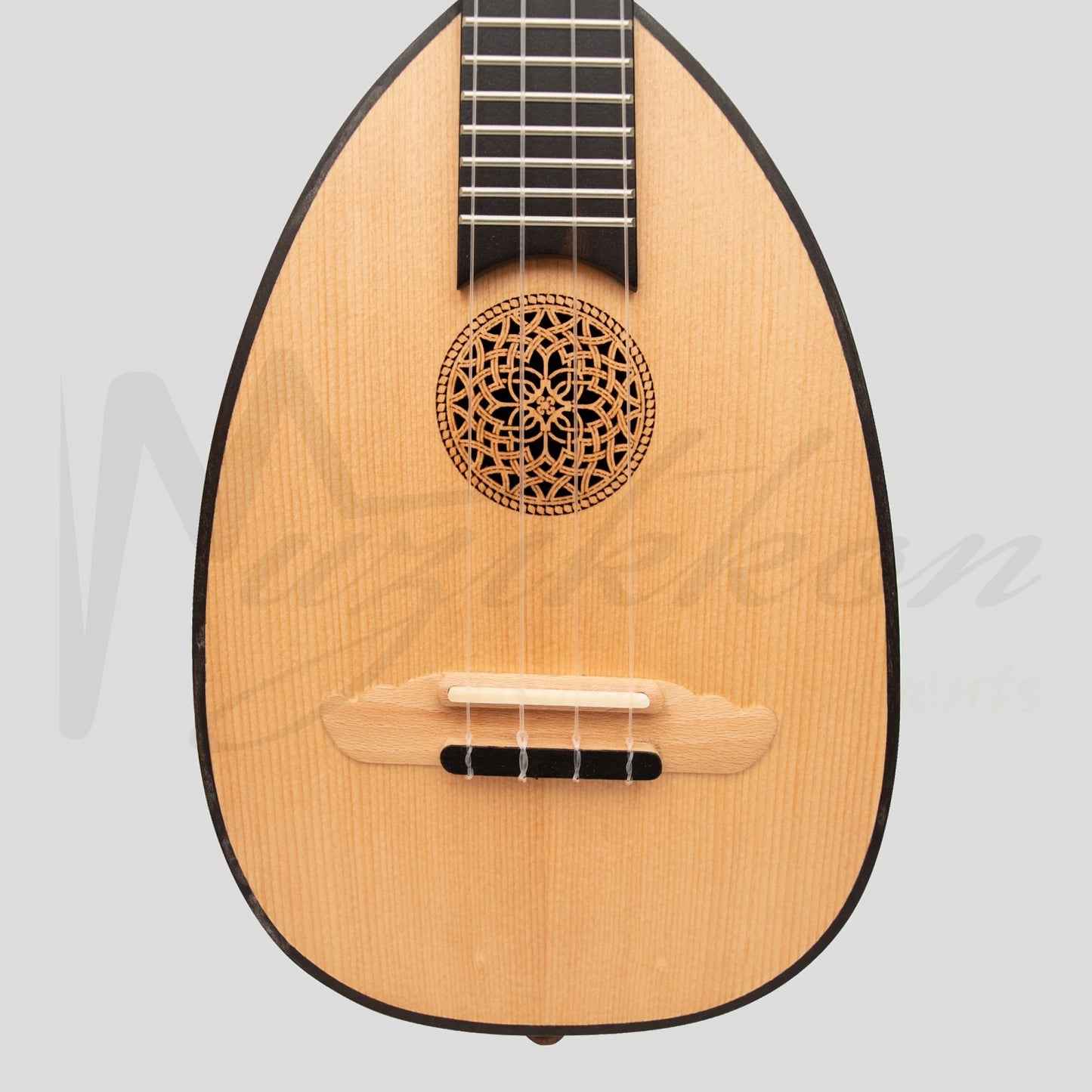Heartland Baroque Ukulele 4 String Concert Rosewood