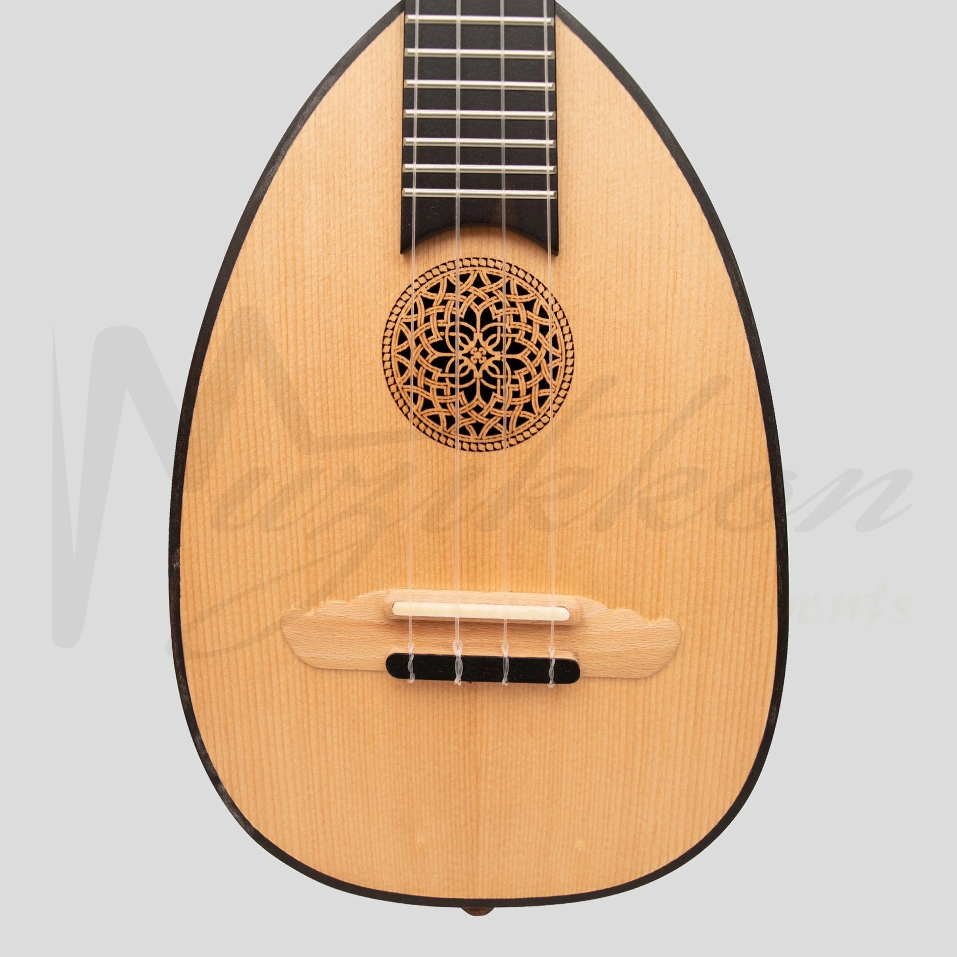 Heartland Baroque Ukulele 4 String Concert Rosewood