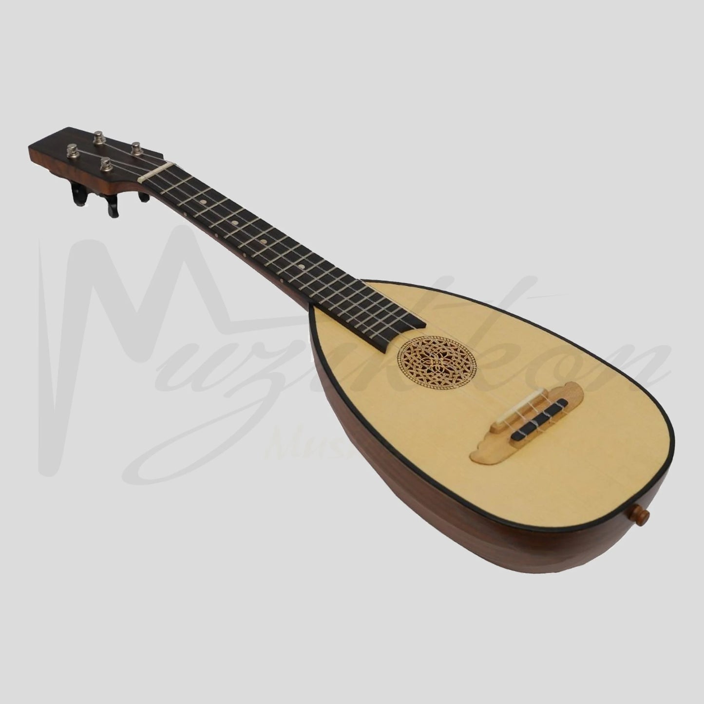Heartland Baroque Ukulele 4 String Soprano Rosewood