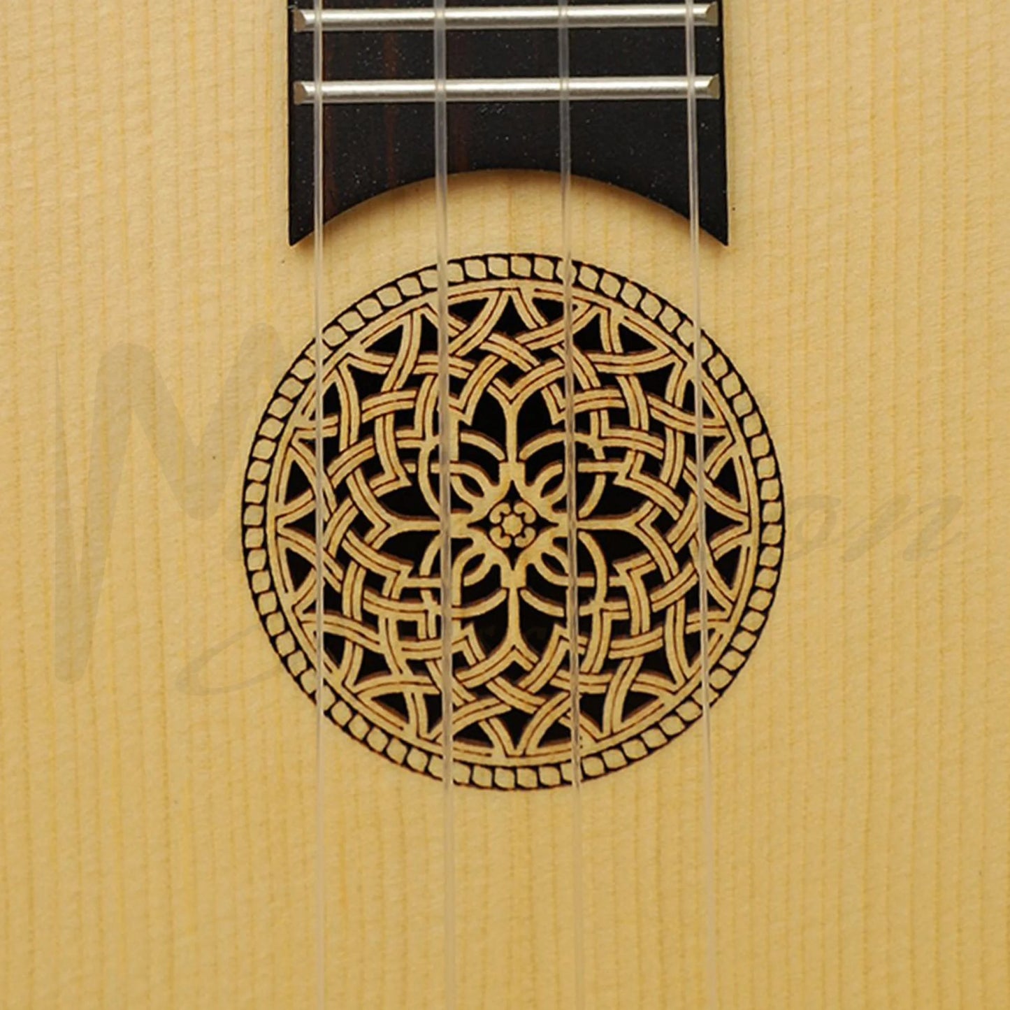 Heartland Baroque Ukulele 4 String Soprano Rosewood Left Handed