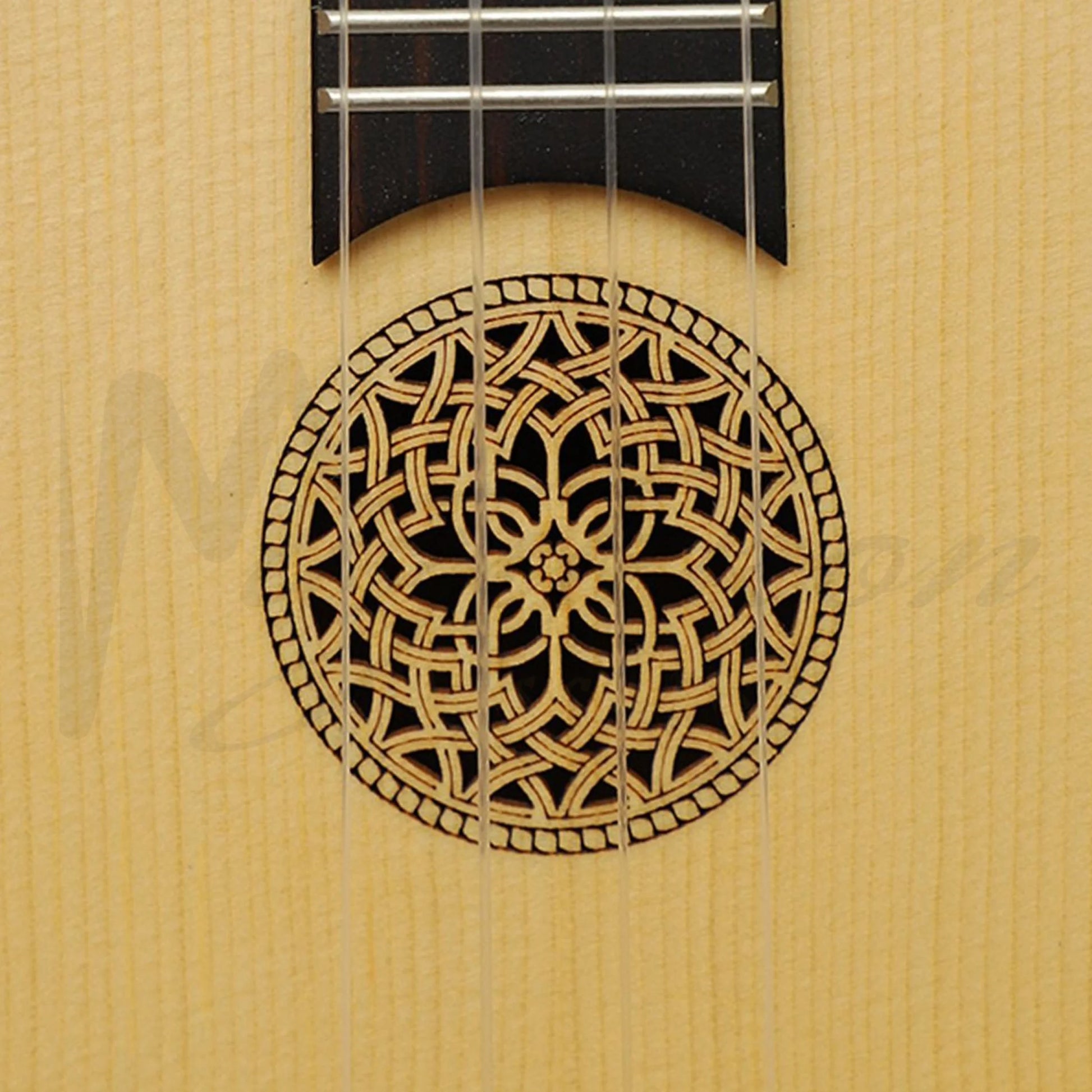 Heartland Baroque Ukulele 4 String Soprano Rosewood Left Handed