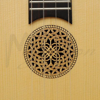 Heartland Baroque Ukulele 4 String Soprano Rosewood Left Handed