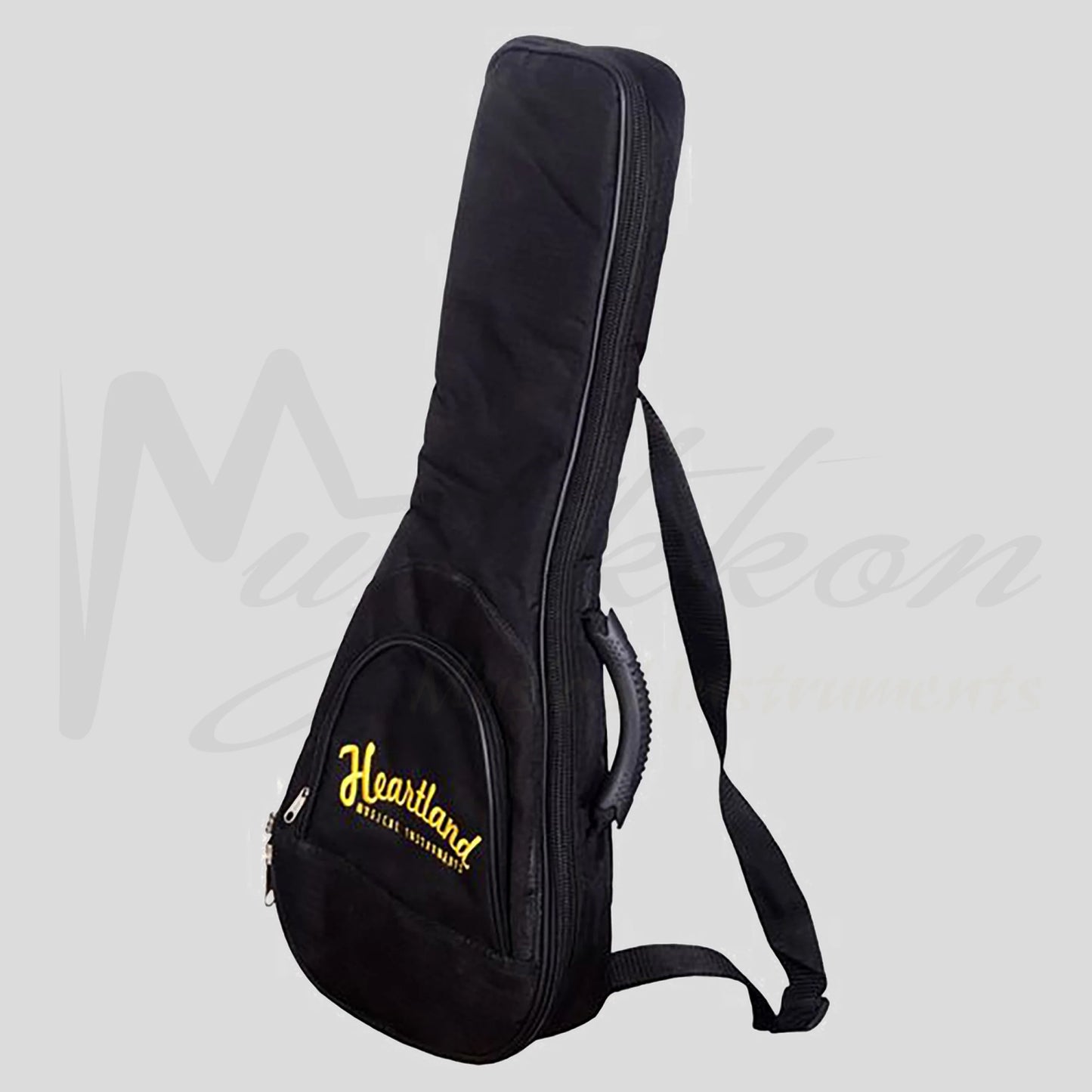 Heartland Baroque Ukulele 4 String Soprano Variegated Rosewood And Lacewood