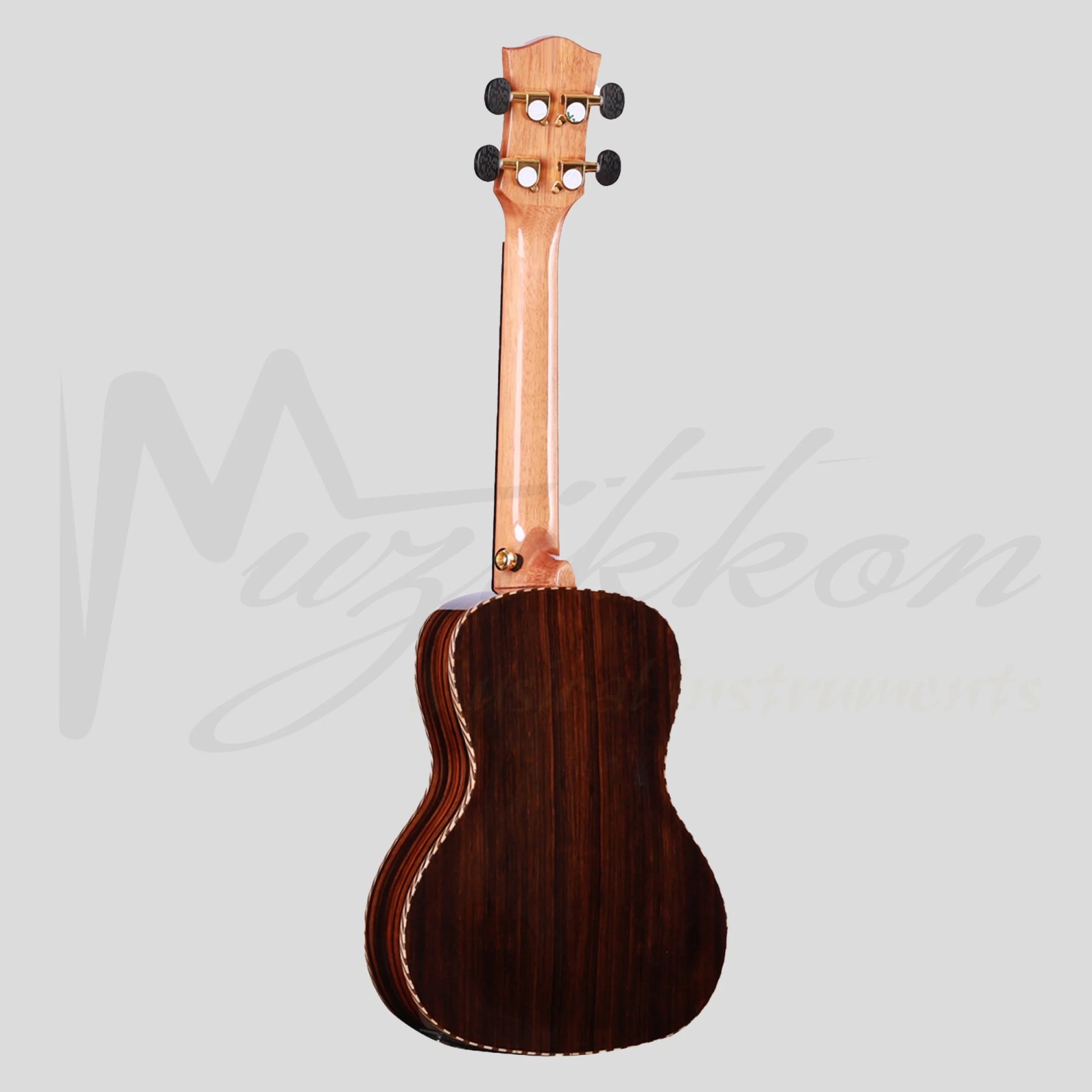 Heartland Concert Ukulele Ebony With Eq