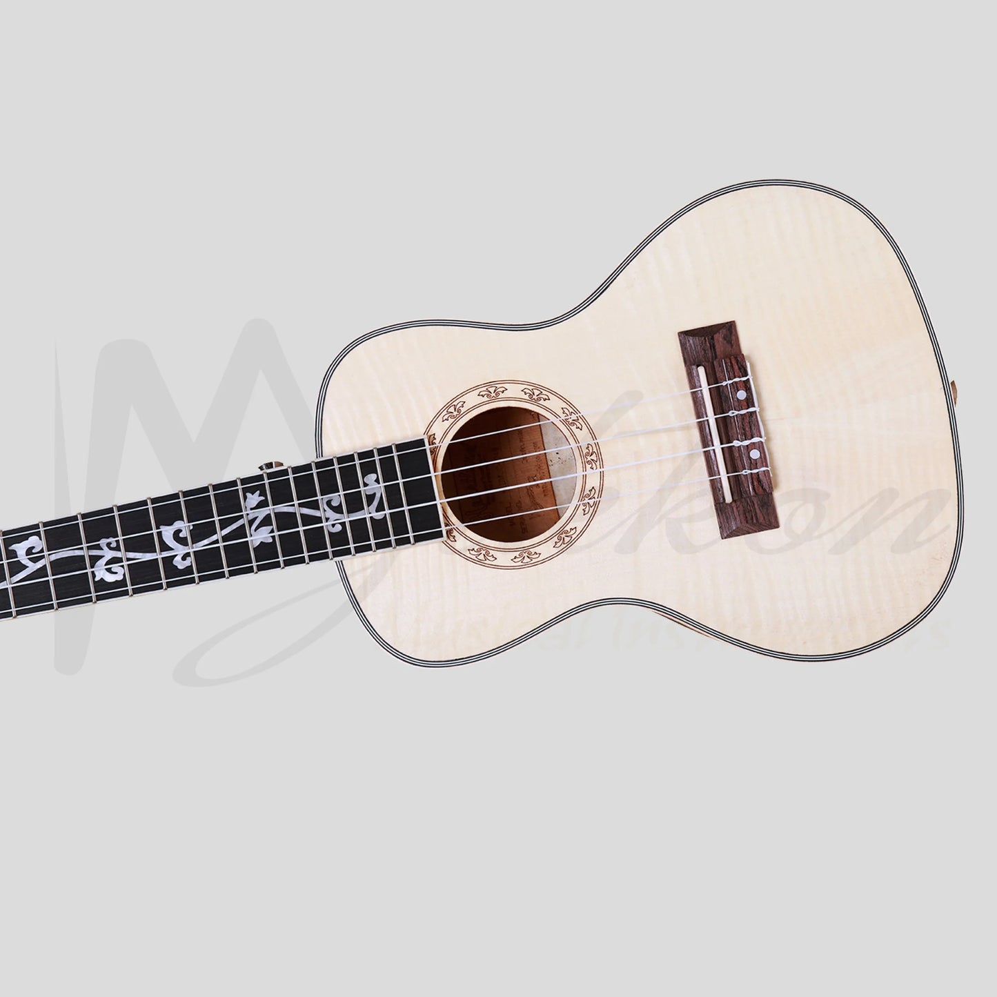 Heartland Concert Ukulele Flamed Maple