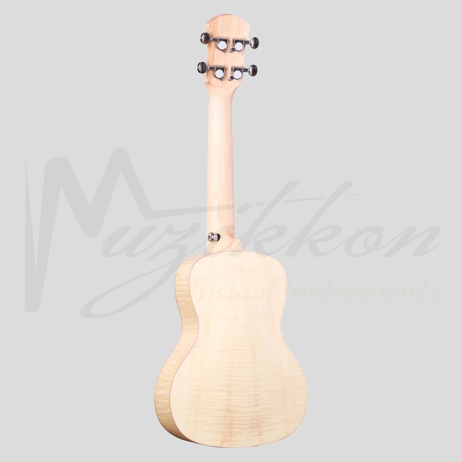 Heartland Concert Ukulele Flamed Maple