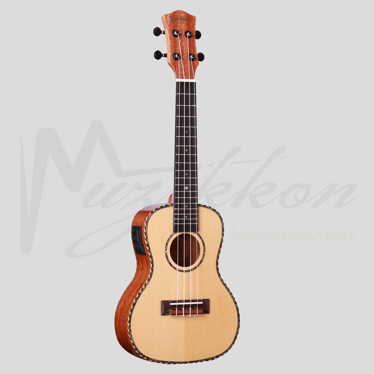 Heartland Concert Ukulele Mahogany With Eq