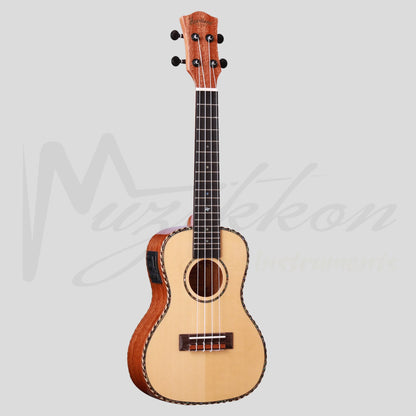 Heartland Concert Ukulele Mahogany With Eq