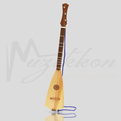 Heartland Dulcimer Banjo 3 Strings Lacewood