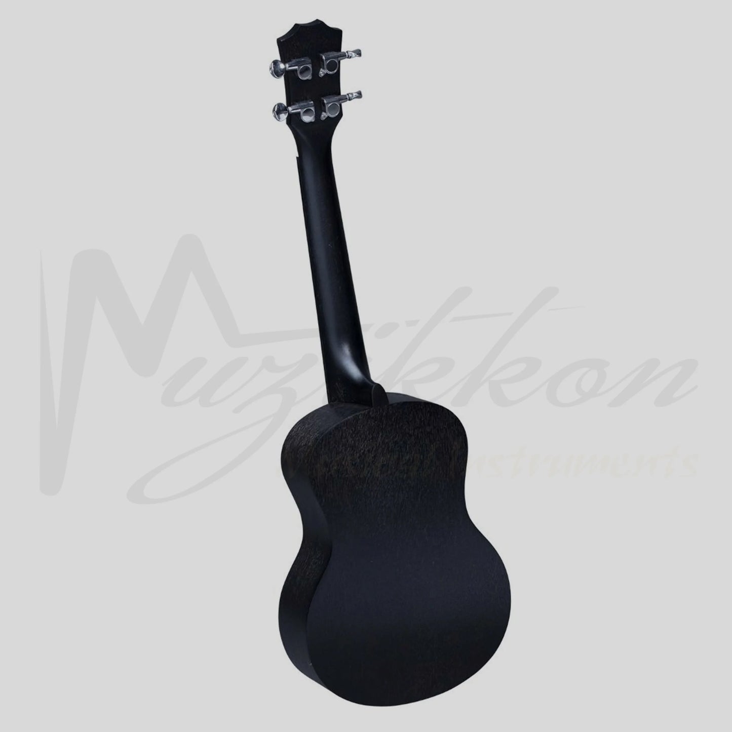Heartland Festival Concert Ukulele Mahogany Black