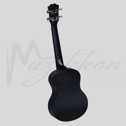 Heartland Festival Concert Ukulele Mahogany Black
