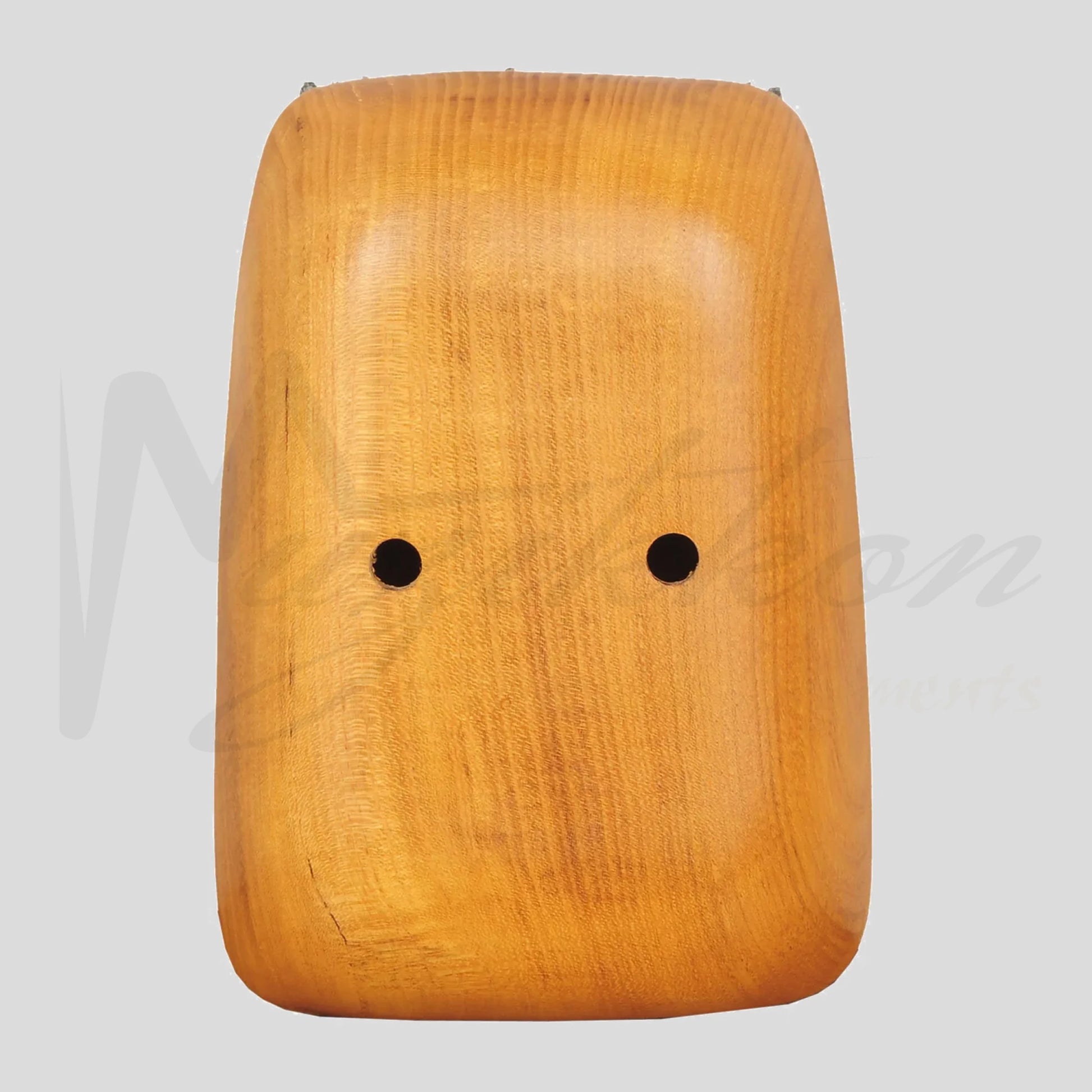 Heartland Mulberry Round Back Thumb Piano African Kalimba Mbira With Rosewood Top