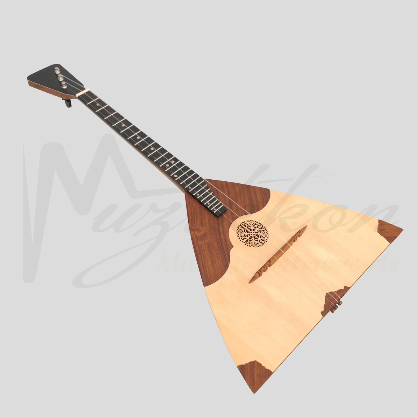 Heartland Russian Prima Balalaika 3 String Left Handed
