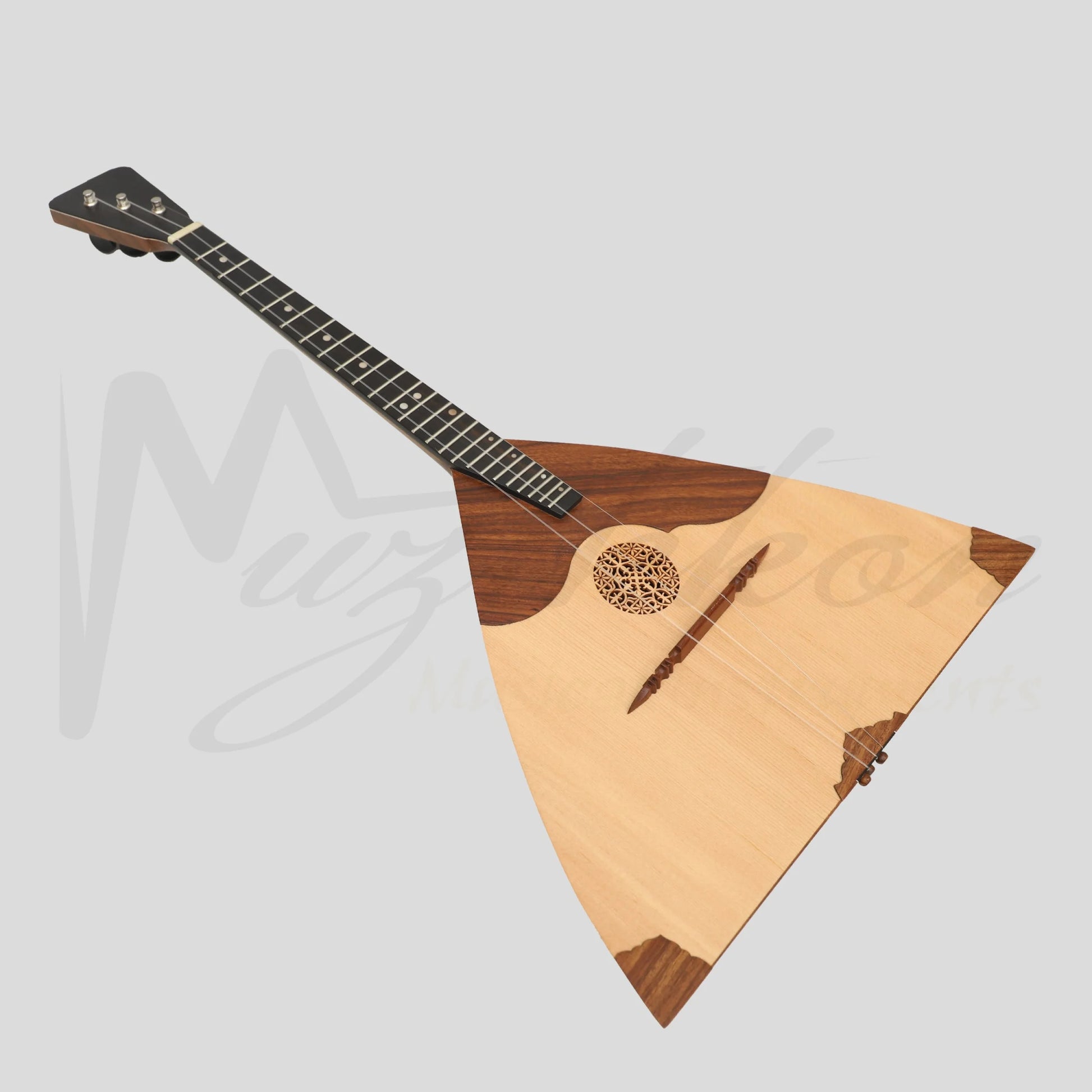 Heartland Russian Prima Balalaika 3 String Right Handed